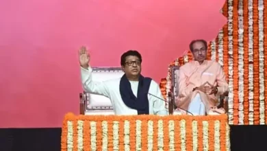 Raj Thackeray Uddhav Thackeray Rally