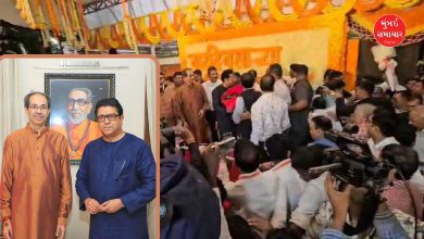 રાજ ઠાકરે પહોંચ્યા માતોશ્રીઃ ઉદ્ધવ ઠાકરેને માત્ર પુષ્પગુચ્છ કે પછી...