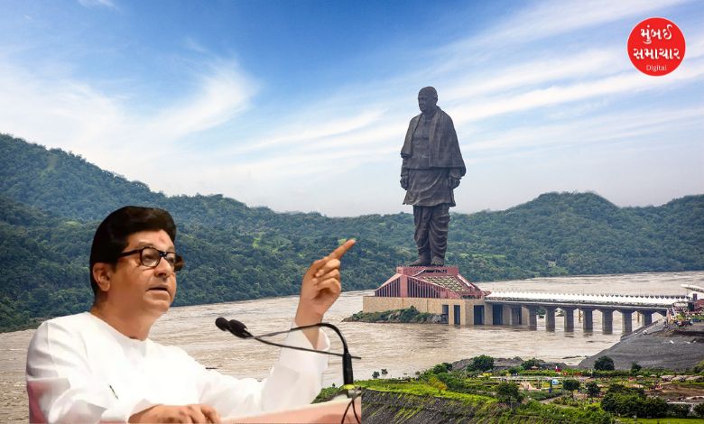 Raj Thackeray's controversial statement on Sardar Patel