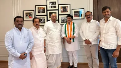 Rajendra Mulak's suspension revoked and he returned to the party