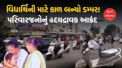 20-year-old student dies after being hit by dumper near Hanuman Madhi Chowk in Rajkot