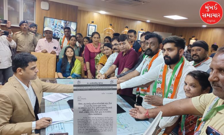 Rajkot's bridges in danger? Congress demands immediate repair and completion of Kesari Hind bridge term