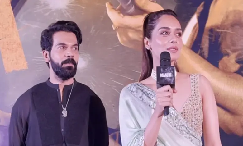 Rajkummar Rao Manushi Chillar Film Owner