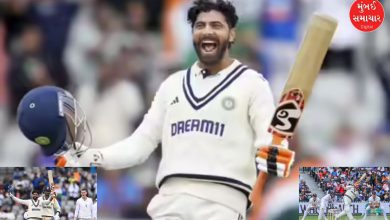 Ravindra Jadeja kisses the pitch in Manchester, pictures go viral on social media