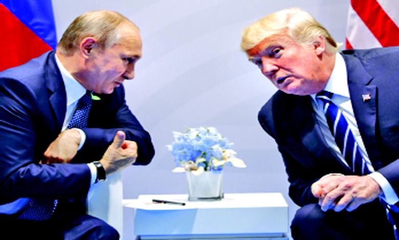 Relevant: Friends are friends... Now it's Putin vs. Trump!