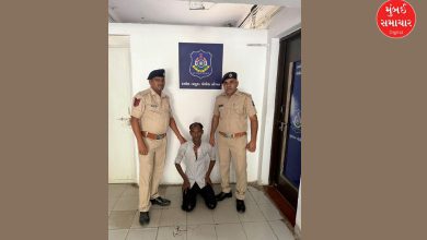 Rickshaw puller attacks female home guard with acid in Chhatral, Kalok, accused arrested