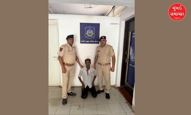 Rickshaw puller attacks female home guard with acid in Chhatral, Kalok, accused arrested