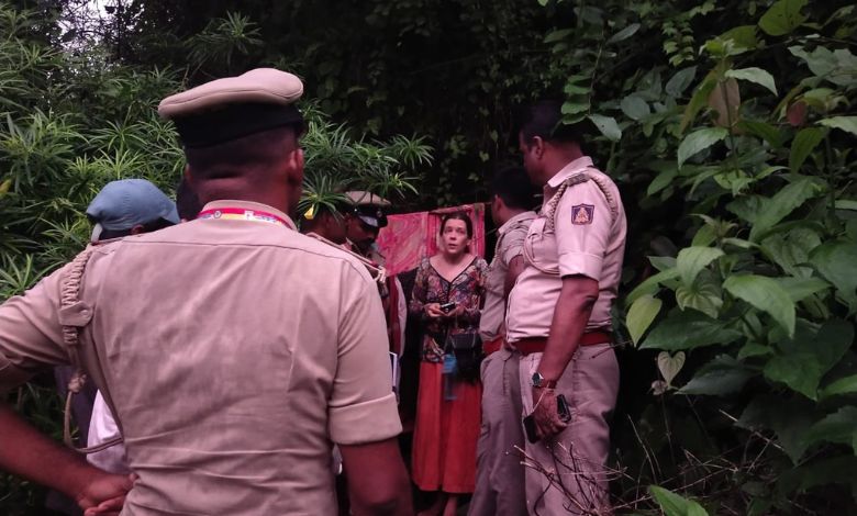 Russian woman lived in a cave in Karnataka with two daughters, claims to have come to India in spiritual quest