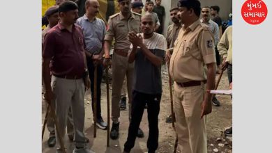 Surat Police arrests three members of 'Chia Gang': Surat Police takes out procession and teaches them a lesson!
