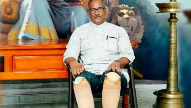 From Struggle to Parliament: Kerala's Sadanandan Master's inspiring story, emotional video of daughter's arrival goes viral