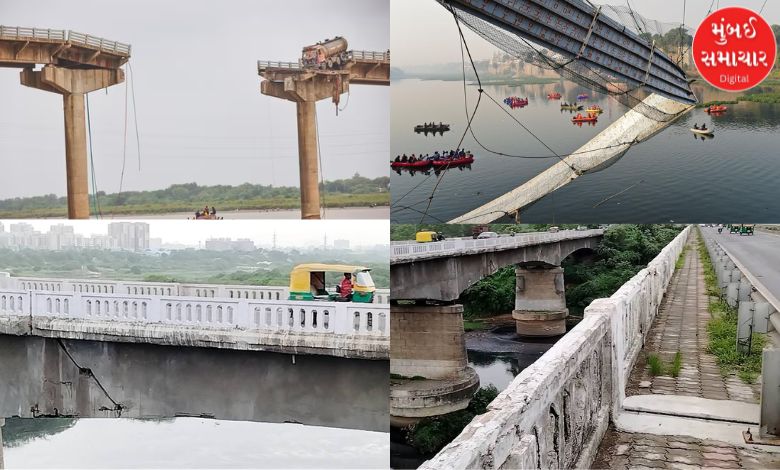 Safety claims only on paper: Repairs to 28 dilapidated bridges are currently underway in Gujarat, but...