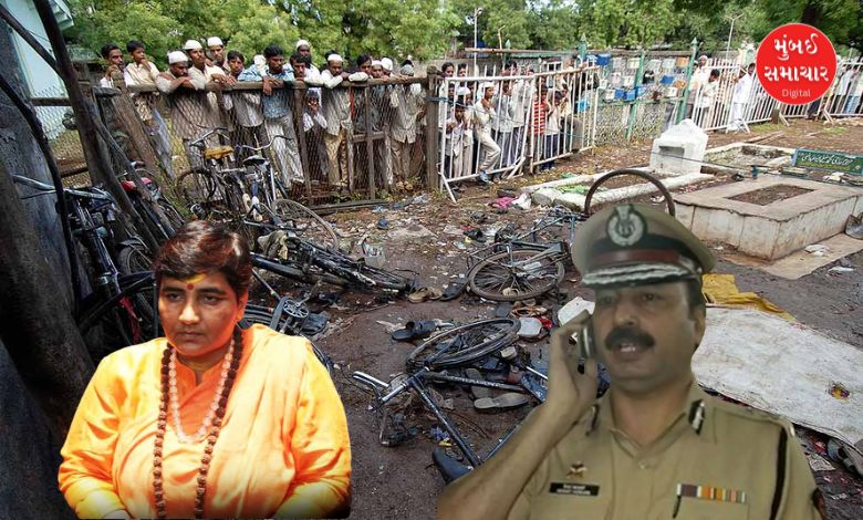 Saffron terrorism Malegaon blast