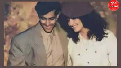 This teacher is Salman Khan's first girlfriend, not Sangeeta Bijlani