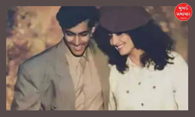 This teacher is Salman Khan's first girlfriend, not Sangeeta Bijlani