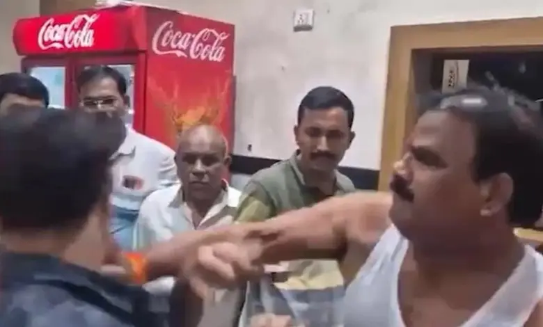 Sanjay Gaikwad canteen employee assault case