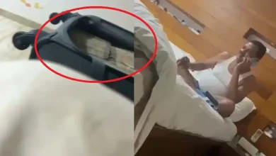 Sanjay Shirsat's currency note bag video