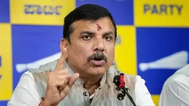 Sanjay Singh's question to Congress