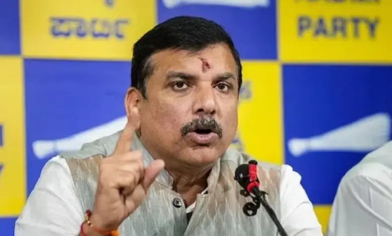 Sanjay Singh's question to Congress