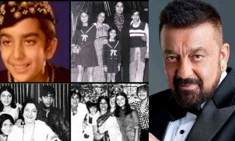 Sanjay Dutt's love affairs