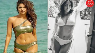 વ્હાઈટ બિકીનીમાં એક્ટ્રેસે બોલ્ડ પોઝ આપીને વધાર્યો ઈન્ટરનેટનો પારો, યુઝર્સે કહ્યું...