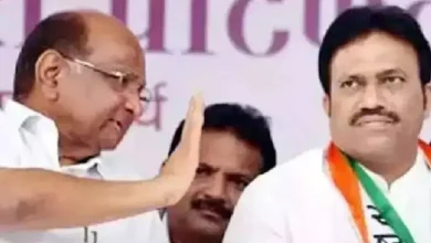 Shashikant Shinde NCP SP President