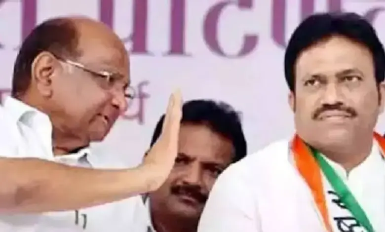 Shashikant Shinde NCP SP President