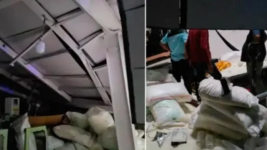 Shed collapses in Umargam and wall collapses in Bhuj, two including a child die