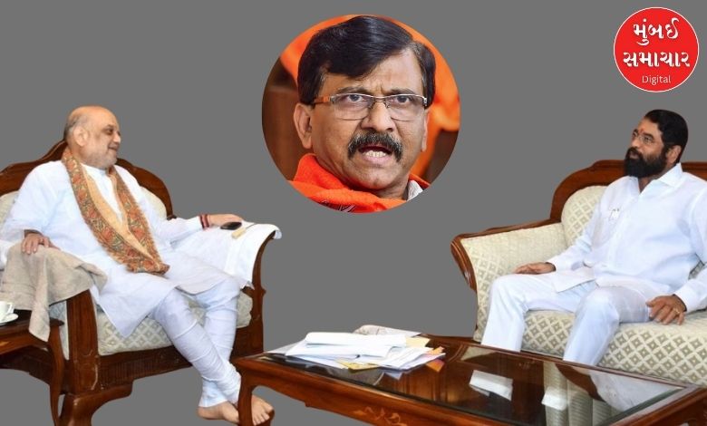Shinde eager to become CM, ready to merge Shiv Sena with BJP: Raut