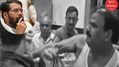 Shinde group MLA's heroic act: Fight with Akashvani canteen employee