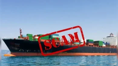 Shipping job scam
