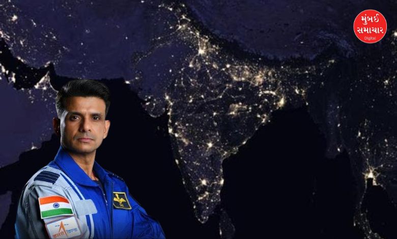 Shubhaanshu Shukla's homecoming