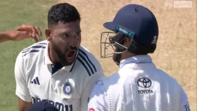 ડકેટને આક્રમક સૅન્ડ-ઑફ આપી, ખભો ટકરાવ્યો એટલે આ ભારતીય બોલરને થયો દંડ