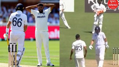"Where's the baseball?" Siraj mocks Joe Root on the field, video goes viral!
