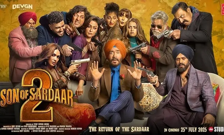 Son of Sardaar 2 new release date