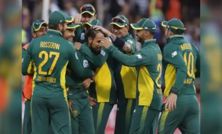 South Africa's clean sweep
