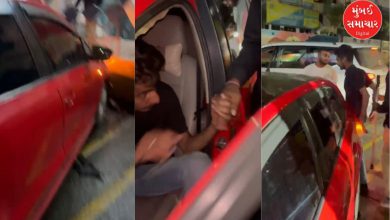 Speeding in Rajkot! Drunk driver causes accident