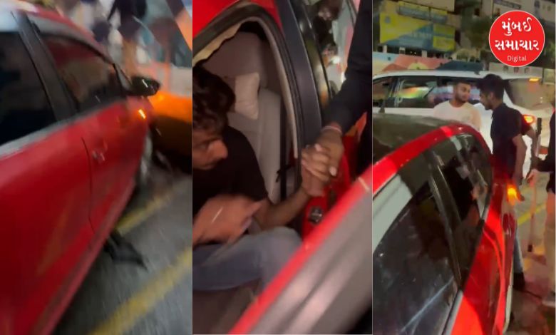 Speeding in Rajkot! Drunk driver causes accident