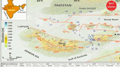 હાઇપર એક્ટિવ થયેલા ગોરા ડુંગર ફોલ્ટ પર ભૂકંપ આવવાની સંભાવના વિશે અભ્યાસ કરાશે