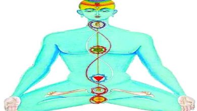 Supernatural vision: The currents of Ida and Pingala change during the day...