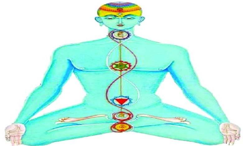 Supernatural vision: The currents of Ida and Pingala change during the day...