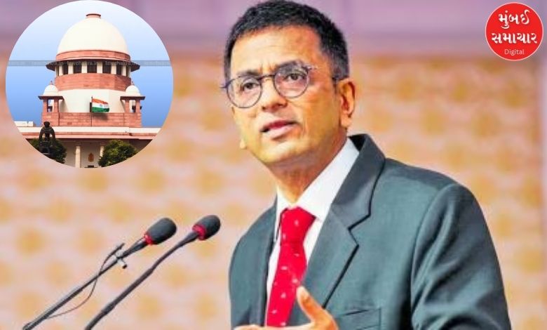 Supreme Court writes to Center to vacate former CJI Chandrachud's bungalow; know what is the matter