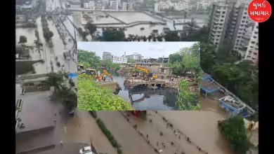 What plans has Surat Municipal Corporation made to get rid of the problem of creek flooding? Know the details