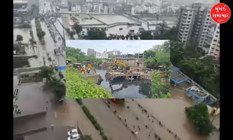 What plans has Surat Municipal Corporation made to get rid of the problem of creek flooding? Know the details