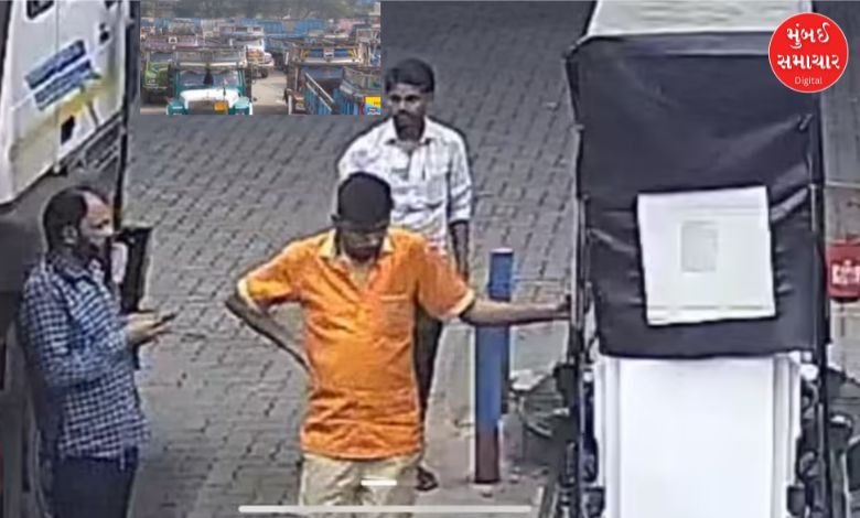 Surat truck driver was fed up with his wife's fake acting: This drama took the life of an innocent friend