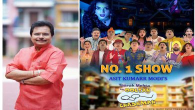 તારક મહેતા કા ઉલ્ટા ચશ્મા - આસિત કુમાર મોદીનો લોકપ્રિય ટીવી શો.