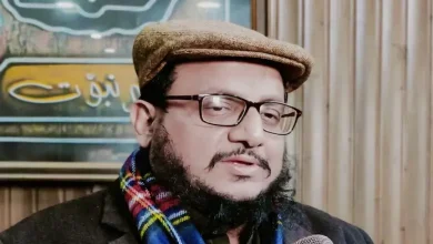 Son Talha Saeed Angry over statement to hand over Hafiz Saeed to India says Bilawal insulted Pakistan