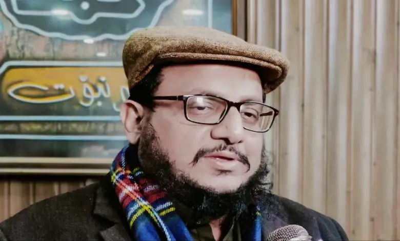 Son Talha Saeed Angry over statement to hand over Hafiz Saeed to India says Bilawal insulted Pakistan