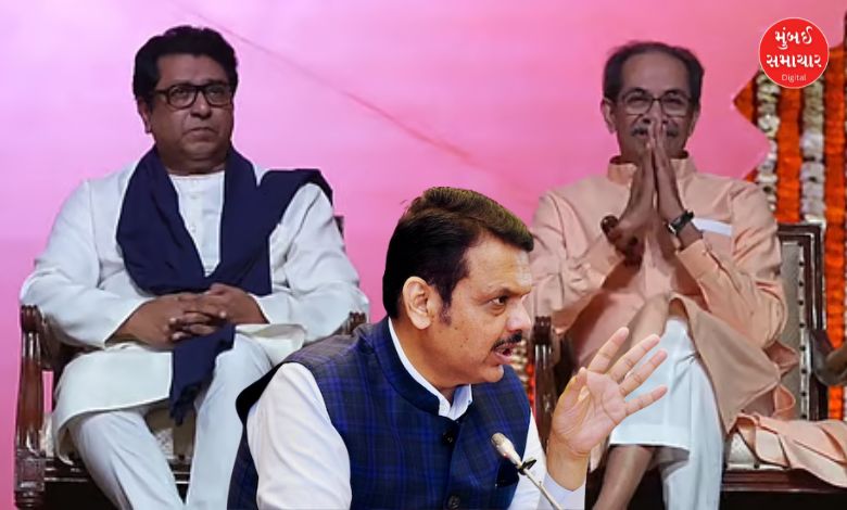 Thackeray Brothers and Fadnavis Face to Face