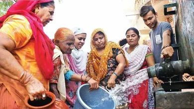 The Ramayana of water in the monsoon