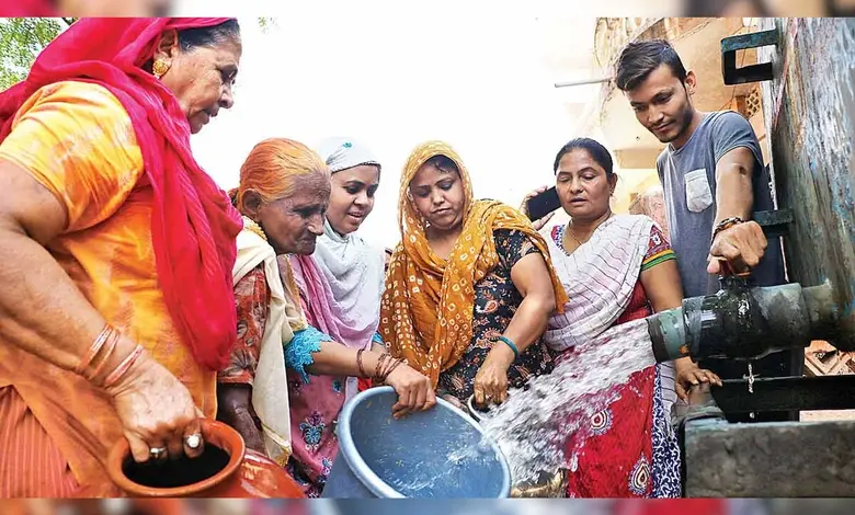 The Ramayana of water in the monsoon